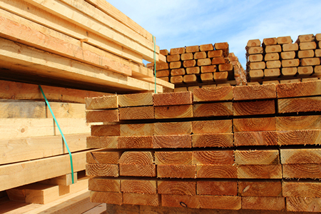 Elevated Lumber Prices Lead to Builder-Confidence Slip