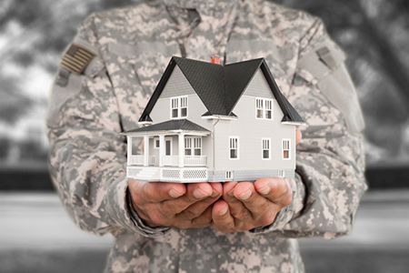 Infographic: Home-Buying for Members of the Military and Veterans