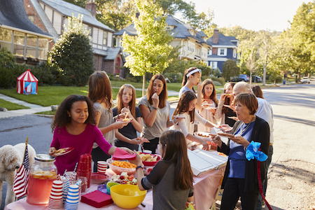 How to Organize a Block Party