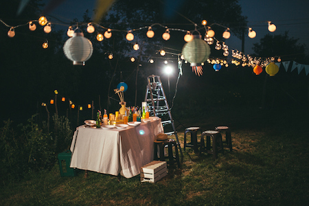 How to Have a Wedding in Your Own Backyard