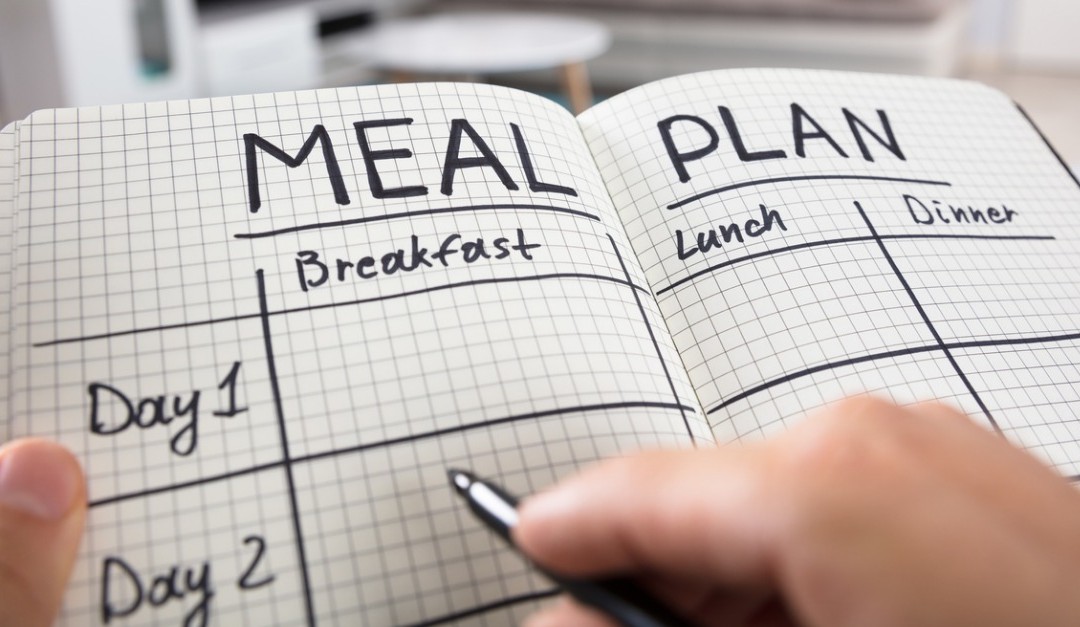 3 Simple Steps to Meal Planning