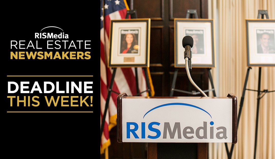 CLOSING THIS WEEK: Are You an Industry Newsmaker? Nominate Yourself or Others Today!