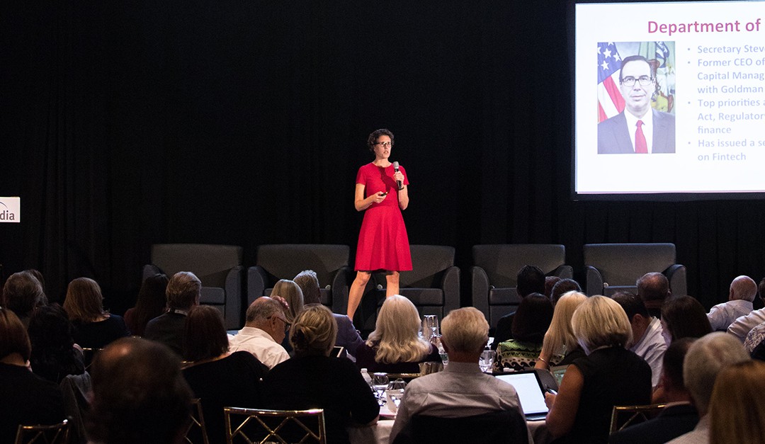 CEO Exchange Special Presentation: Sarah Young on the Shifting Political Landscape