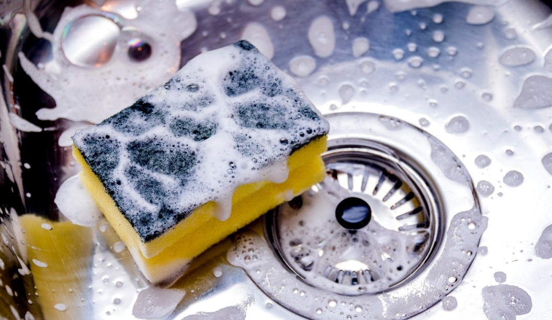 3 Ways to Clean Your Sponges
