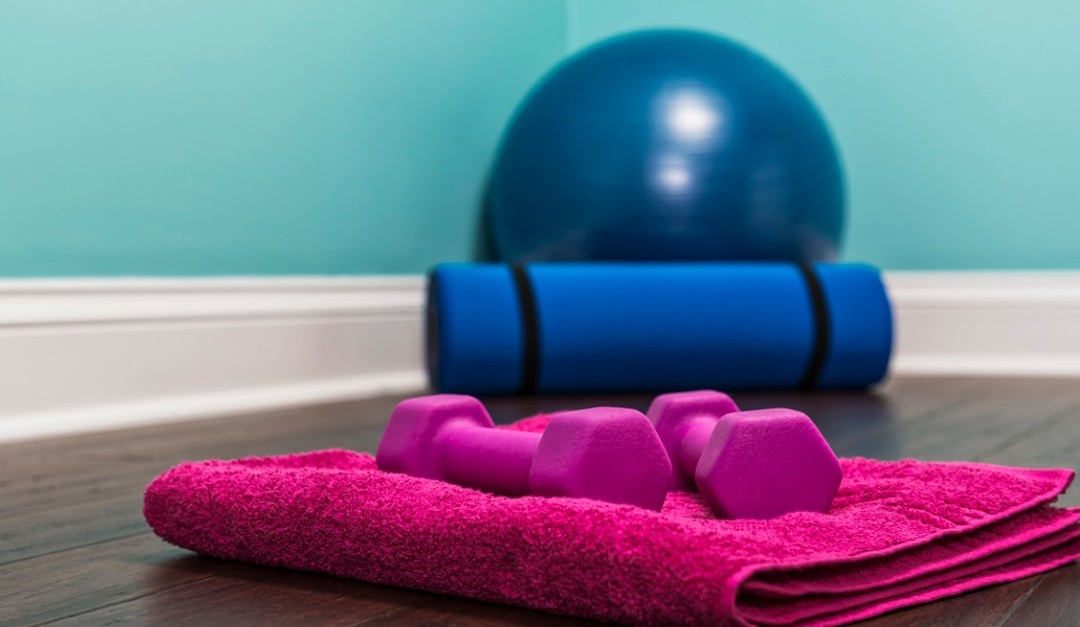 3 Organizational Tips for Your Home Gym