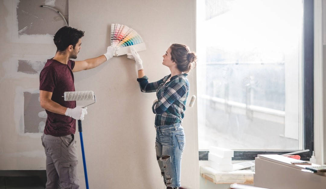 Paint Yourself Happy: 5 Colors That Bring Joy