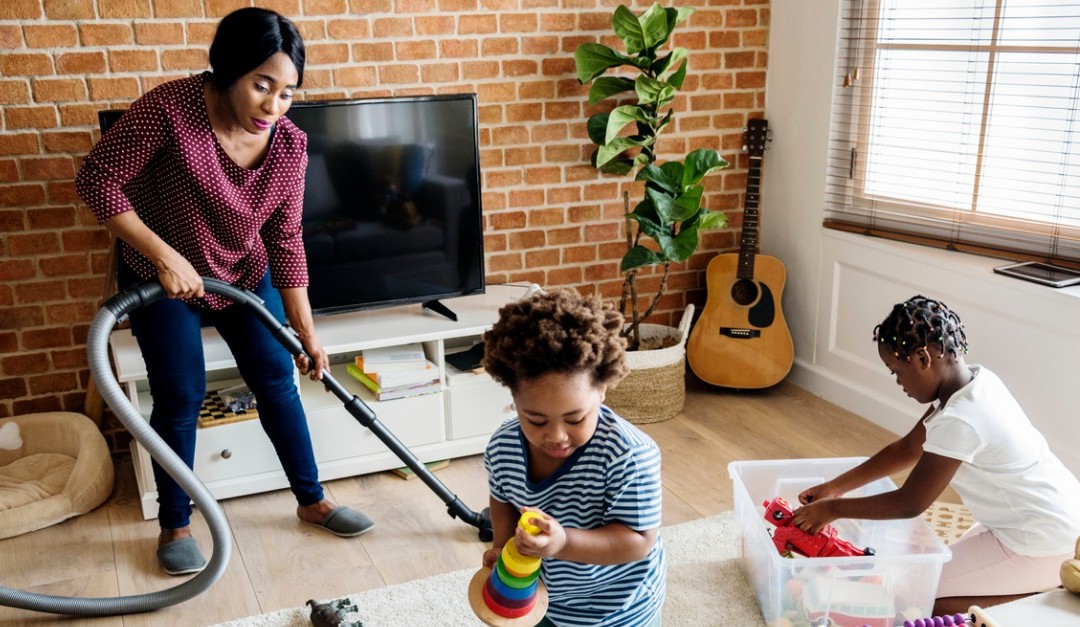 Getting Your Family Room Market Ready