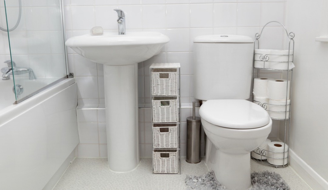 9 Sneaky Storage Tricks for Tiny Bathrooms