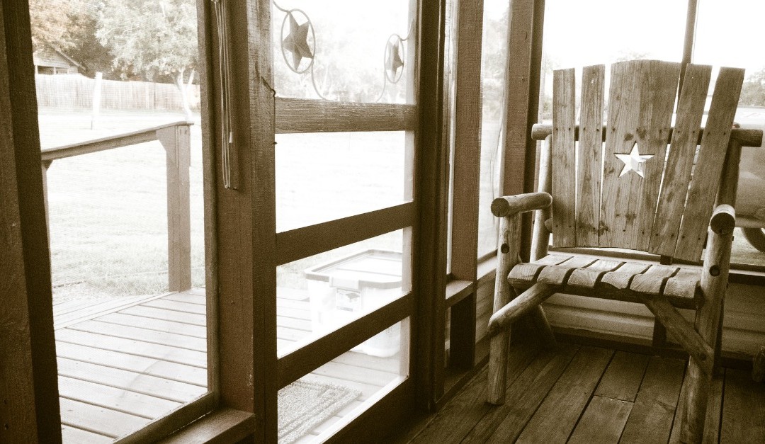The Benefits of a Screened Porch