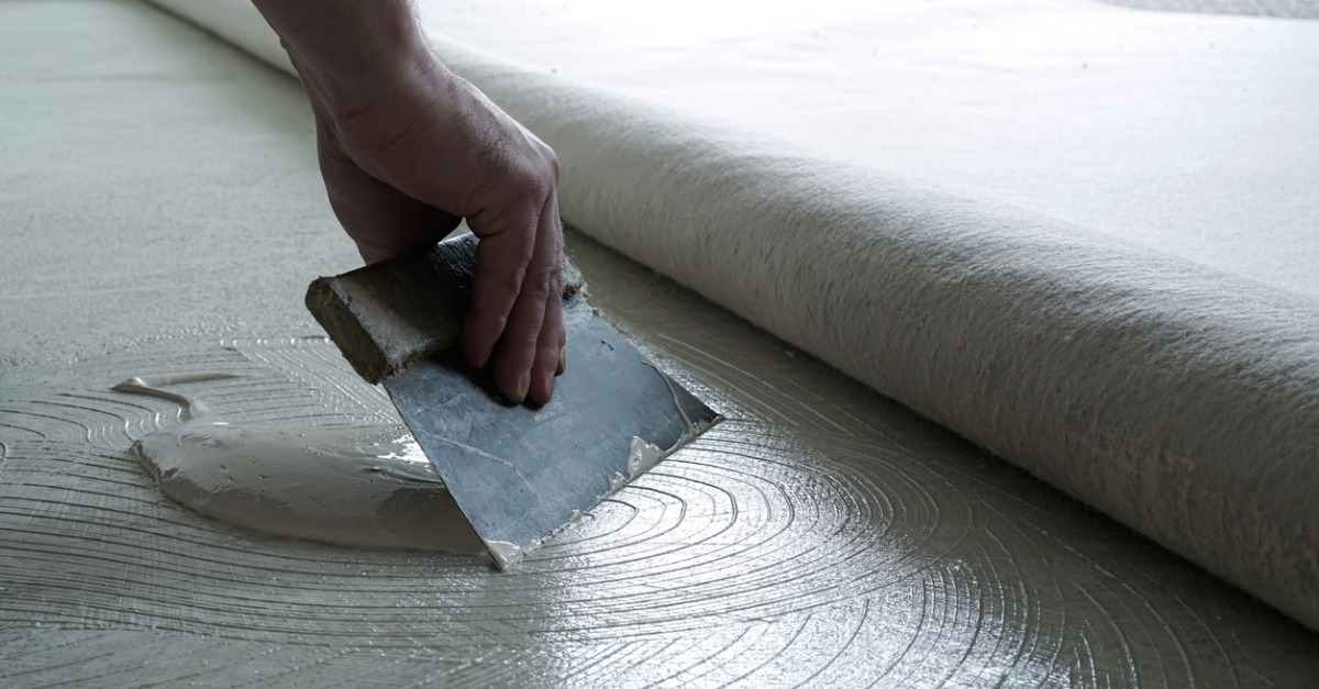 Changing Up the Flooring? How to Remove Carpet Glue
