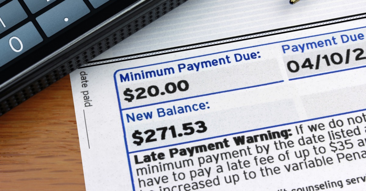 Minimum Credit Card Payments: Breaking Down the Numbers