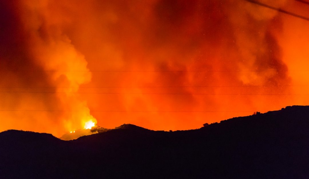 California’s Most Devastating Wildfire Scorches Entire Town