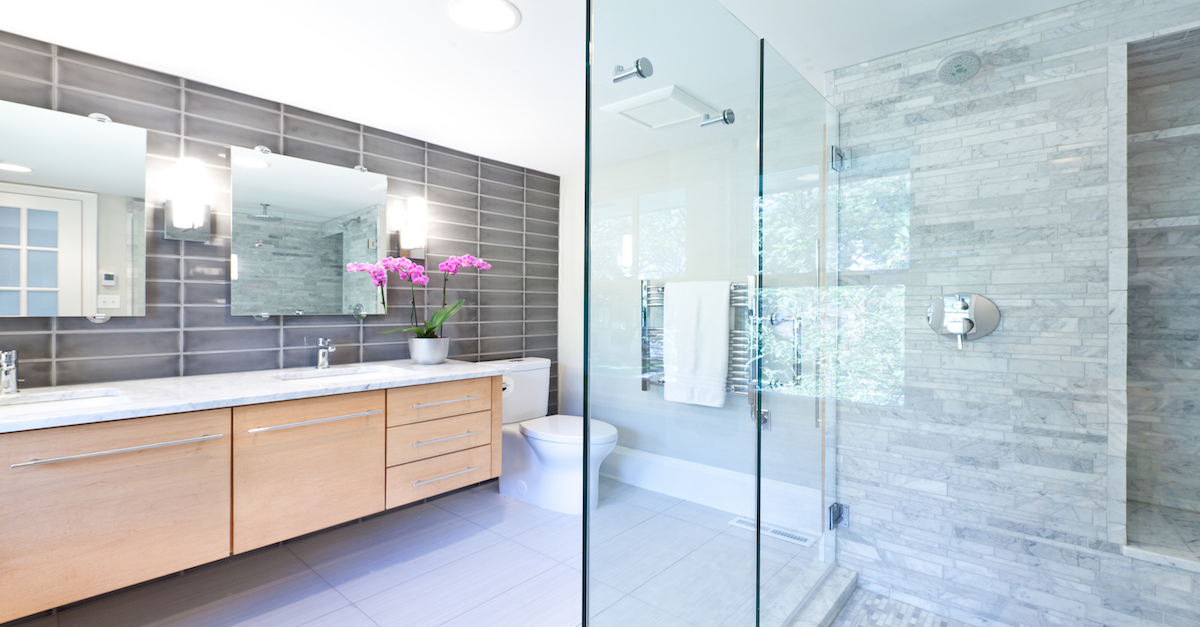 Bathrooms Are Trending Toward Space and Comfort