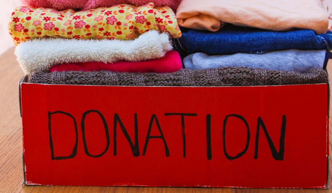 Finding a Home for the Items You No Longer Use