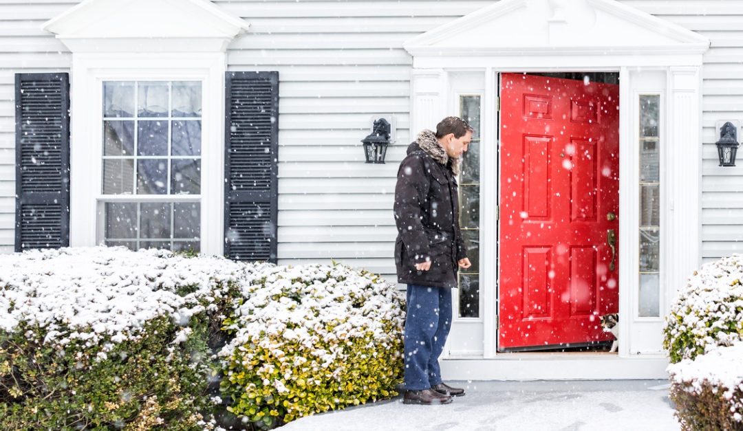 The Perfect Wintertime Open House