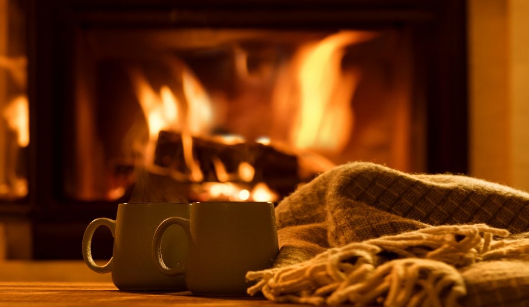 Set a Scene With Your Fireplace