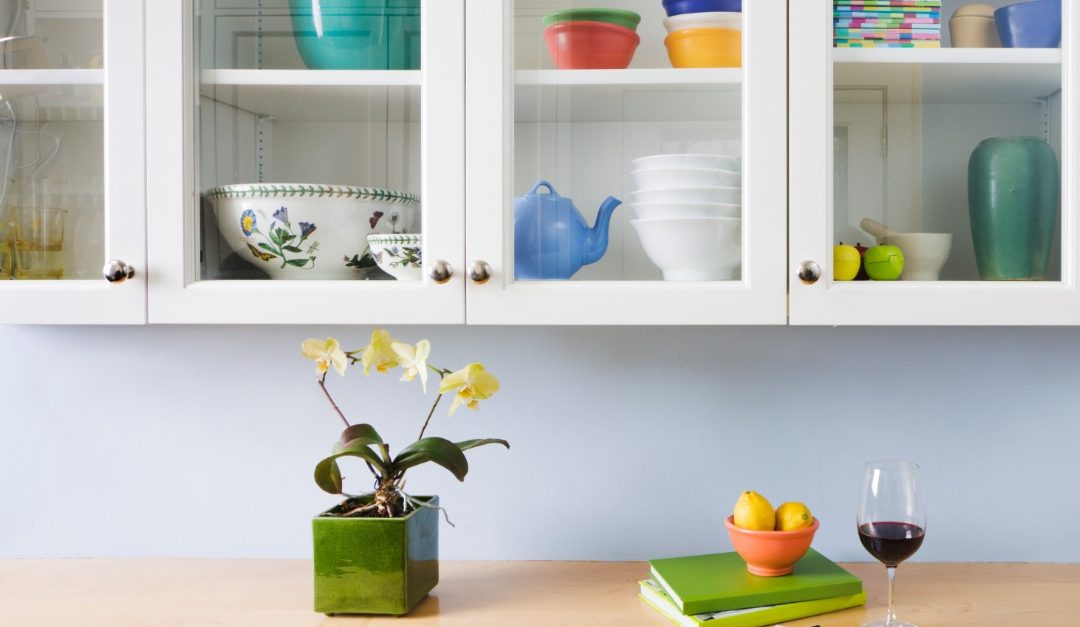 How to Organize Your Kitchen Cabinets