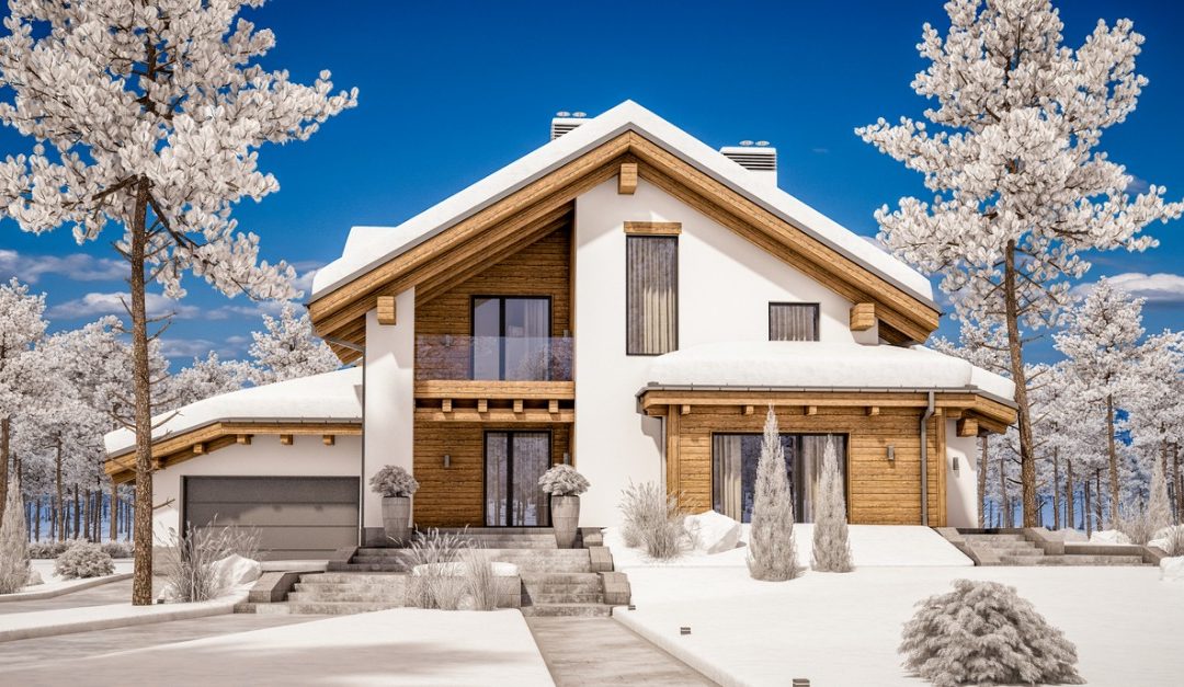 How to Prevent Snow and Ice From Damaging Your Home