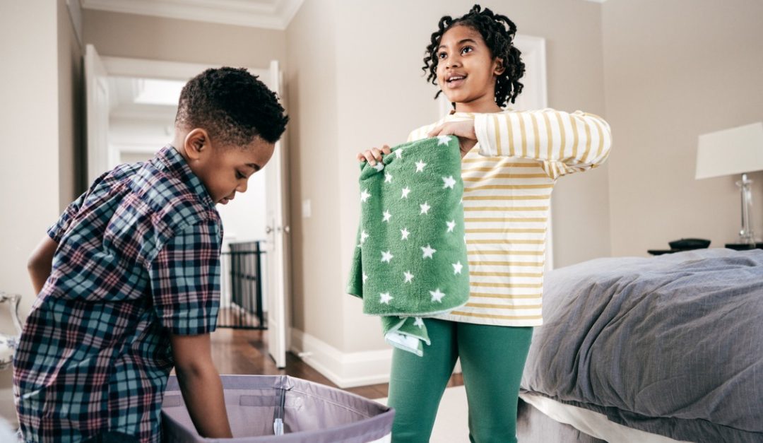 How to Get Your Kids to Help With Chores