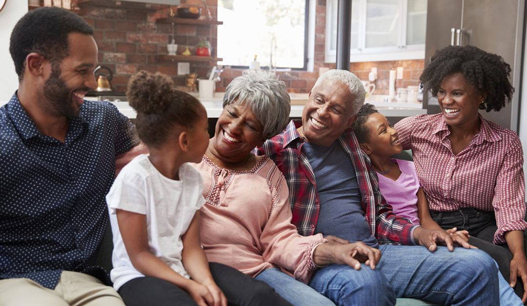 Three Generations in One Apartment Building? That Was the Grandparents’ Idea