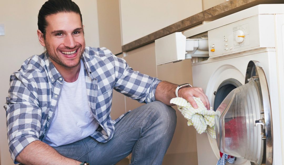 How to Cope With a Tiny Laundry Room