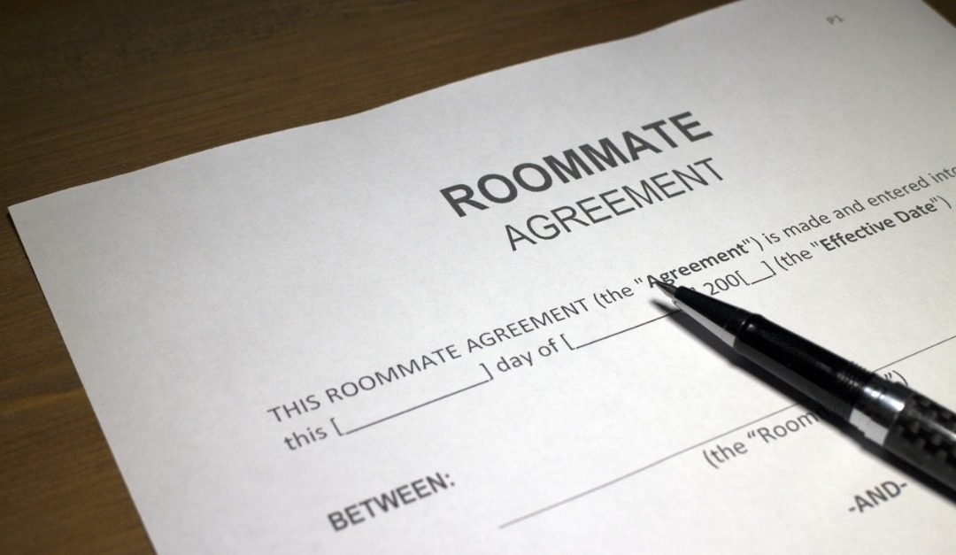 When Renting, Consider a Roommate Contract