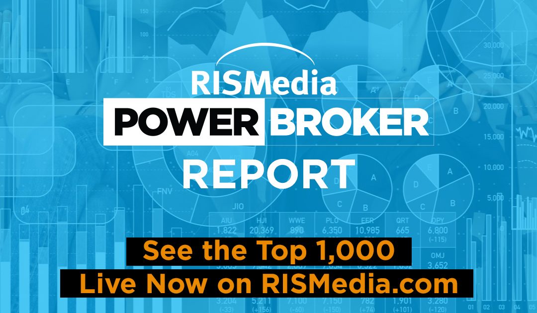 RISMedia Releases Second Wave of Power Broker Report—Top 1,000—With Interactive Directory