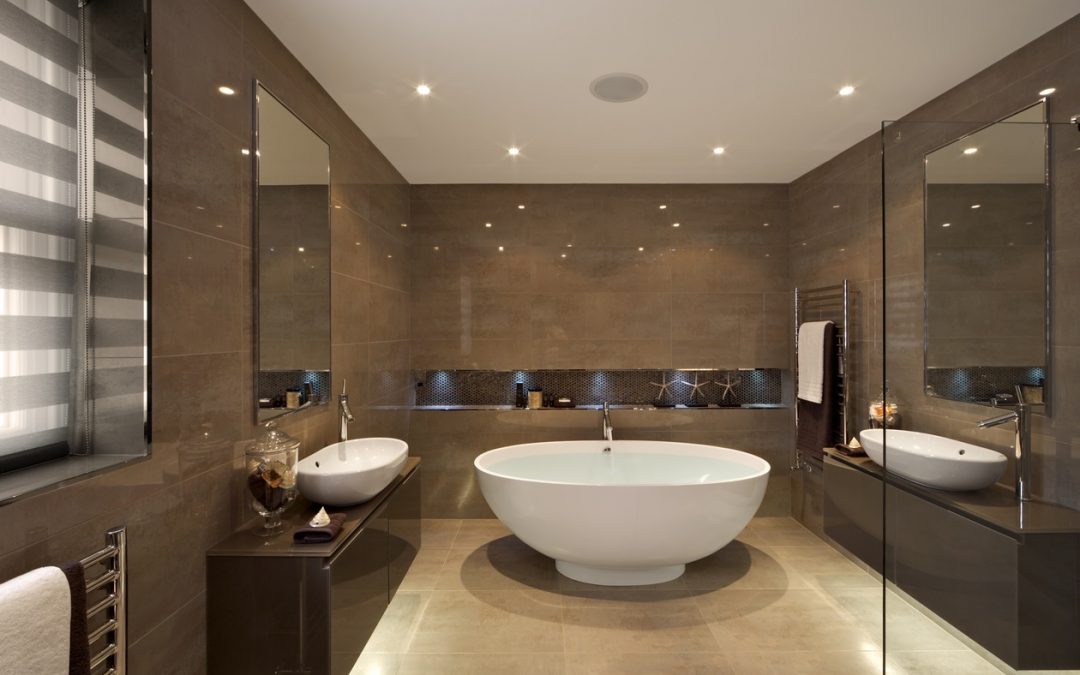 5 Luxurious Tubs to Give You Bathroom Envy
