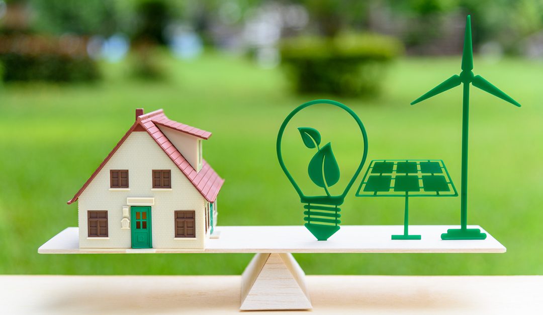 When Marketing Property, There’s Gold in Green