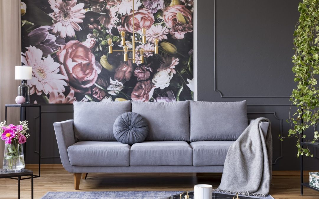 5 Themes for Hand-Painted Wallpaper