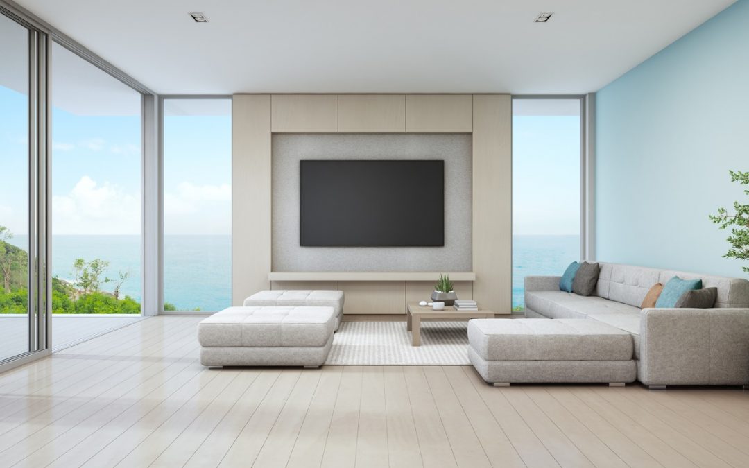 Bring the Outdoors in With Retractable Glass Walls