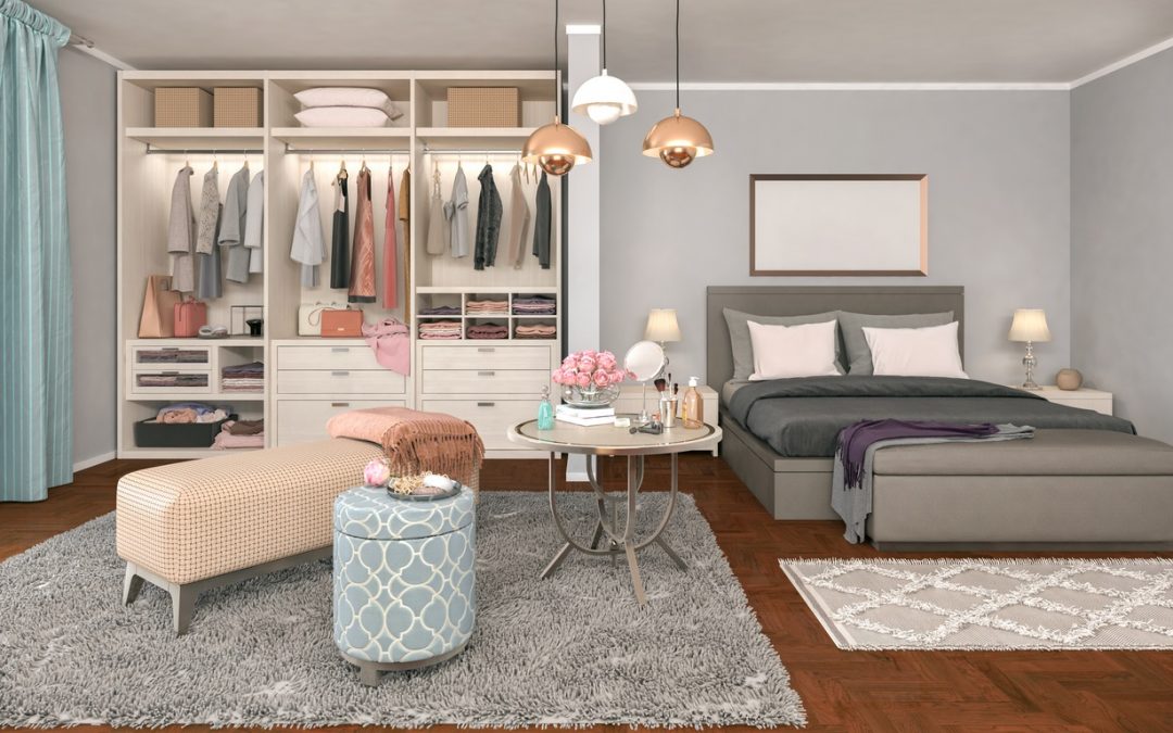 4 Stunning Wardrobe Systems for Your Closet