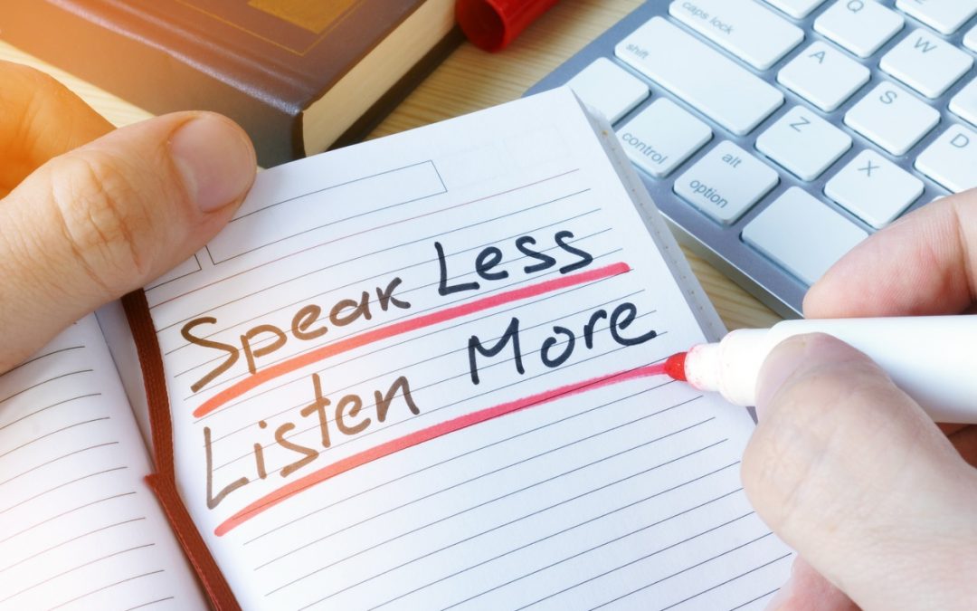 New Agents: 4 Steps to Becoming a Better Listener
