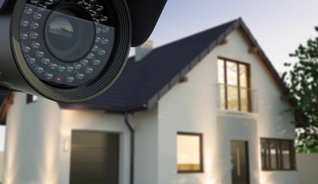 Best Places to Put Home Security Cameras