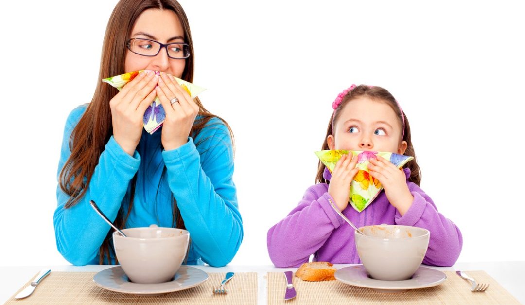 How to Model Positive Behaviors for Your Kids