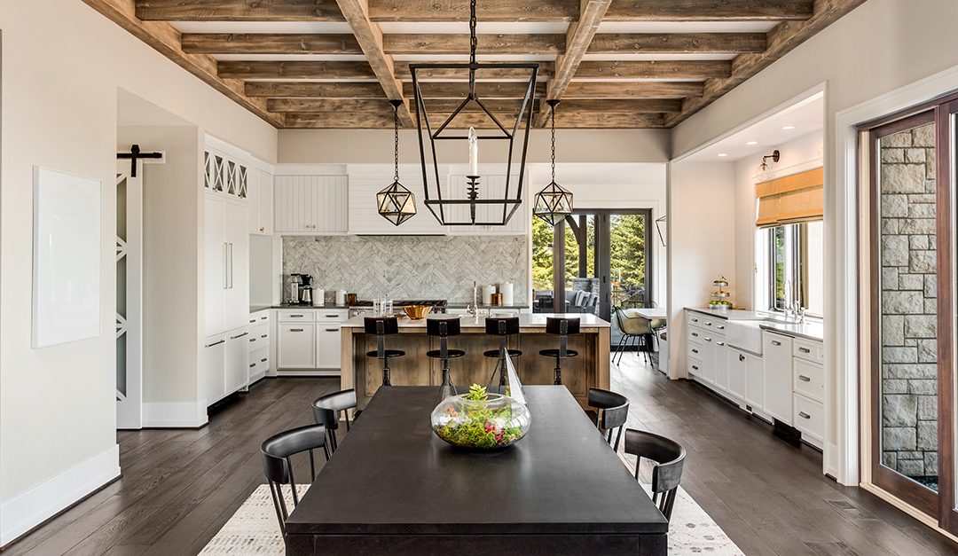 How to Design a Modern-Rustic Home