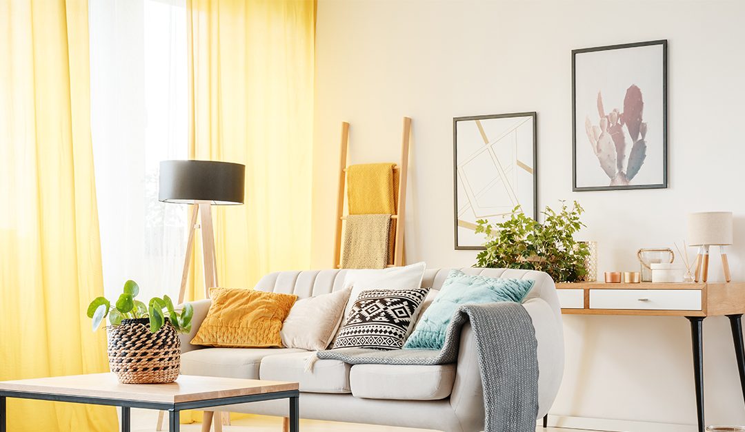 How to Add Temporary Color to Your Home