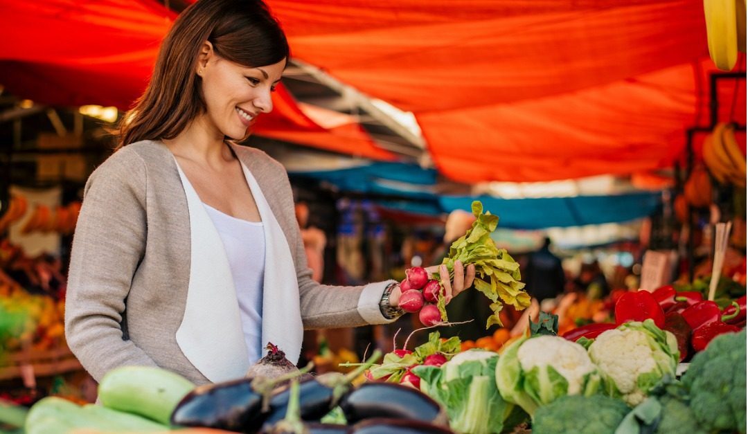 5 Reasons to Shop at Your Local Farmers Market