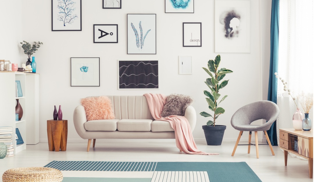 Dress Up Your Home's Decor With a Gallery Wall