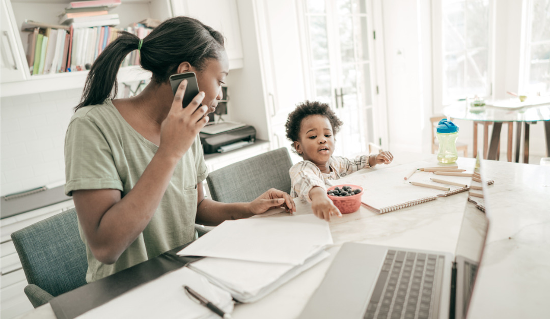 How to Create a Productive Work-From-Home Environment When You Have Kids