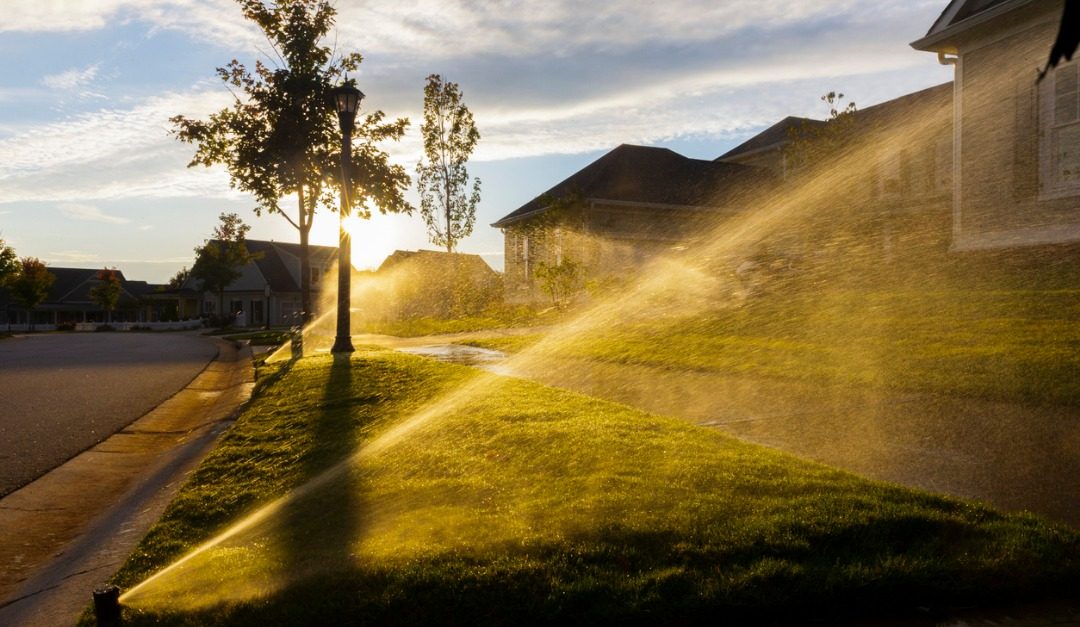 The Benefits of a Sprinkler System