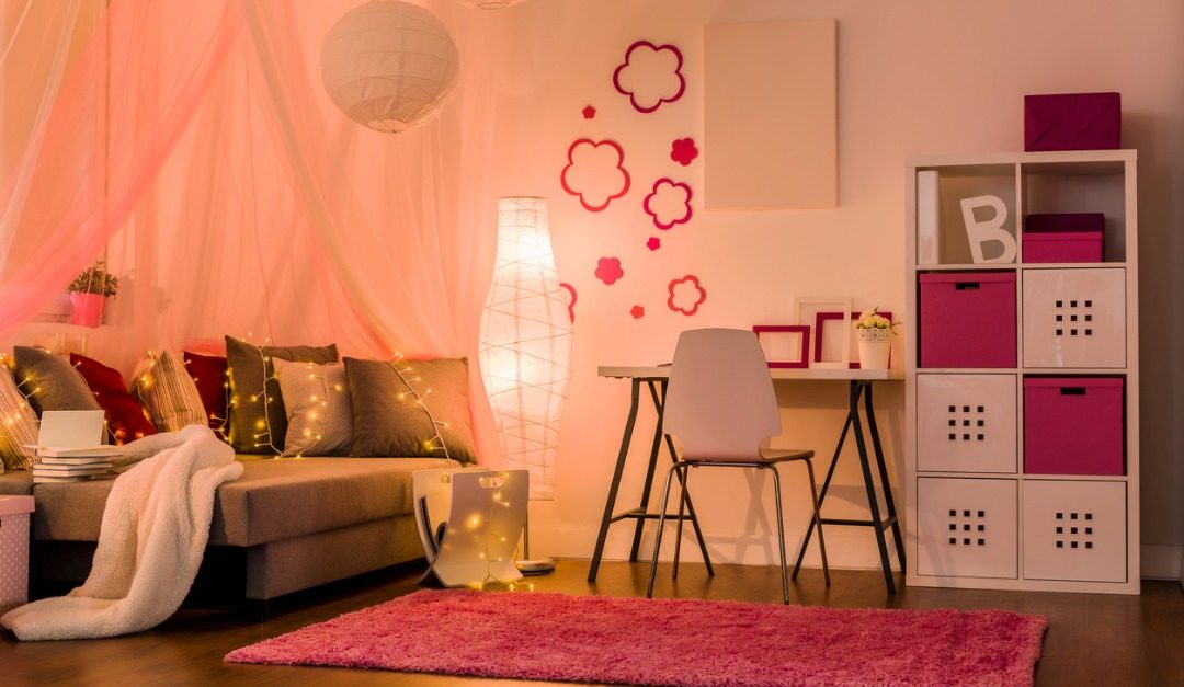 Trendy Decorating Ideas for Staging a Luxury Children’s Room