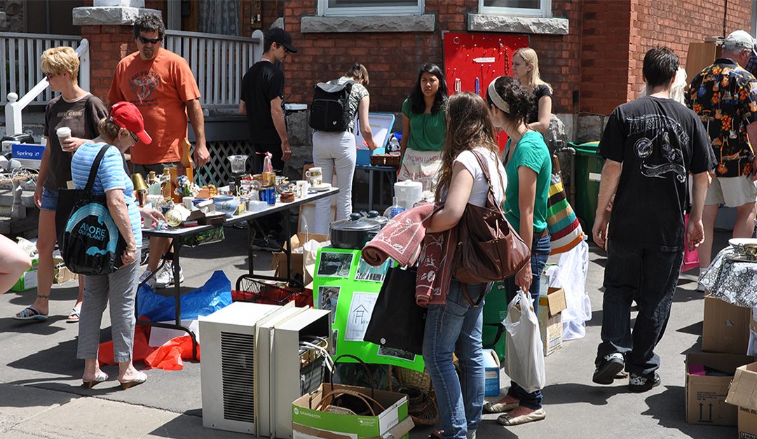 Make Your Next Garage Sale a Big Hit