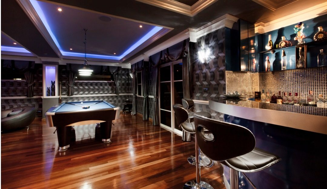 How to Design the Perfect Game Room