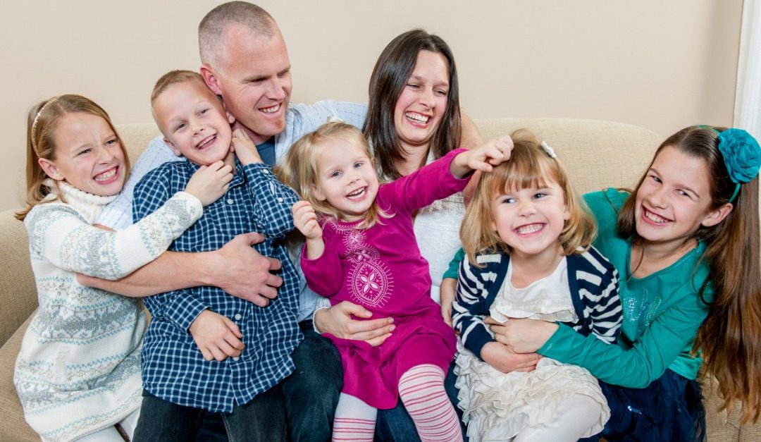 What Large Families Should Look for in a New Home