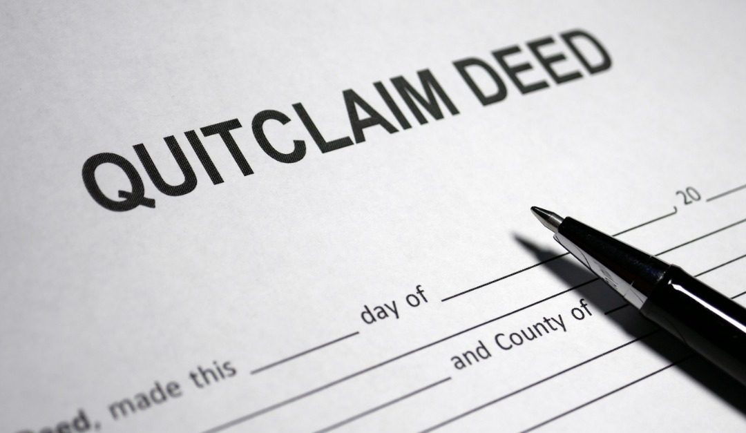 What Is a Quitclaim Deed?