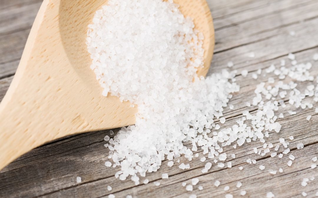 Out of the Salt Shaker