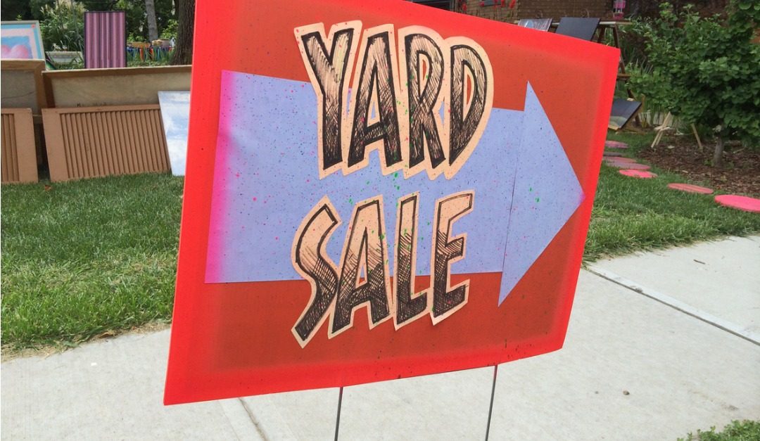 5 Tips for a Successful Yard Sale