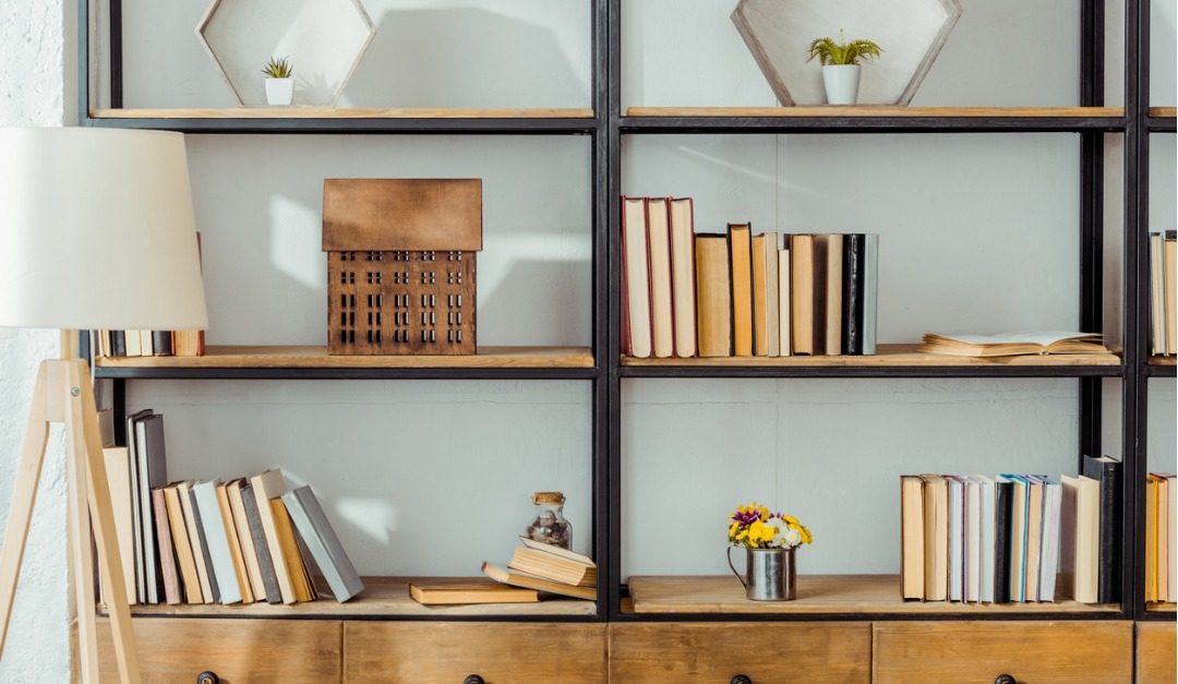 How to Curate Your Shelves