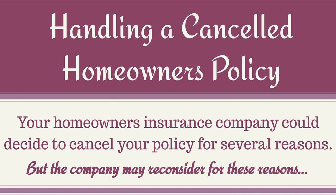 Handling a Cancelled Homeowners Policy